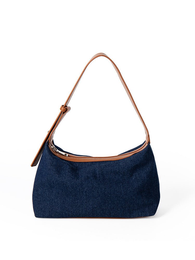 Retro Commuter High - grade One - shoulder Underarm Bag - Zambeel