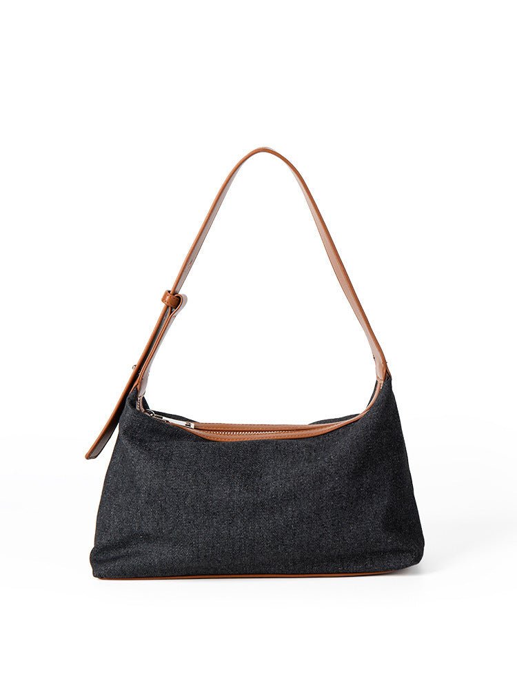 Retro Commuter High - grade One - shoulder Underarm Bag - Zambeel