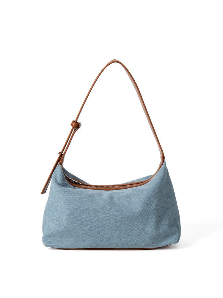 Retro Commuter High - grade One - shoulder Underarm Bag - Zambeel