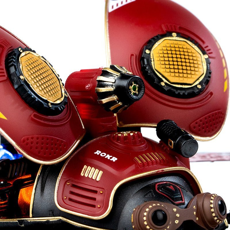 Robotime Rokr Scout Beetle ABS Plastic Metal Punk Style 3D Puzzle Gift For Kids Adults Easy Assembly Mechanical Design Game Toys