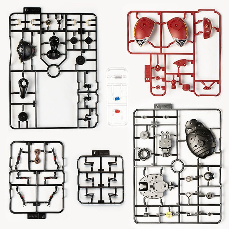 Robotime Rokr Scout Beetle ABS Plastic Metal Punk Style 3D Puzzle Gift For Kids Adults Easy Assembly Mechanical Design Game Toys