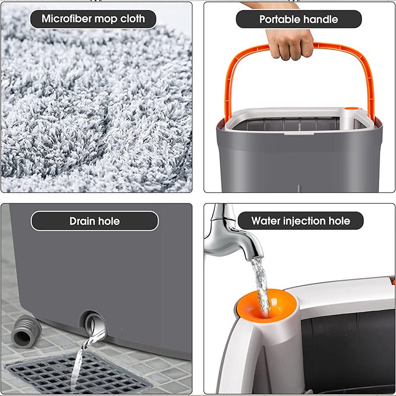 Rotating Spin Mop - F04