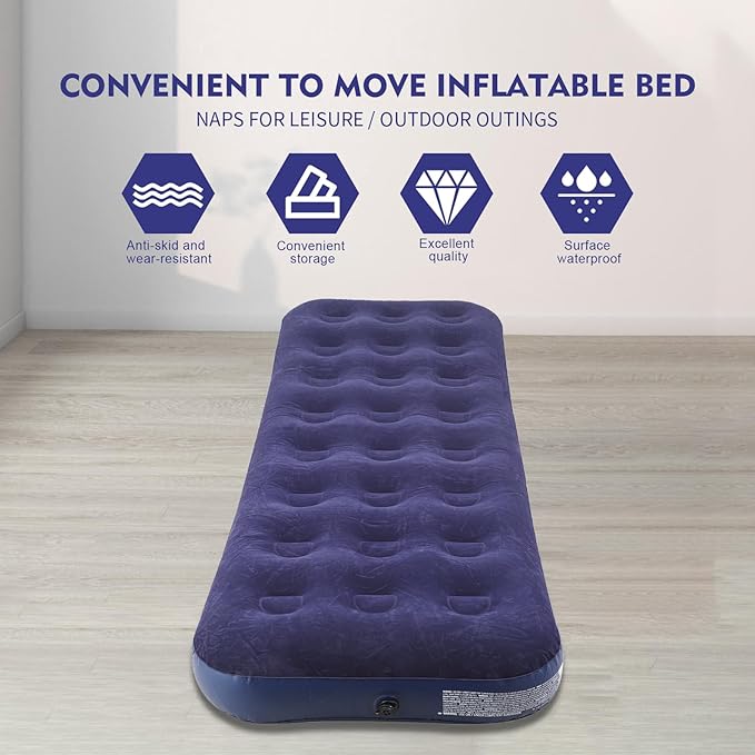 Single Air Mattress ©