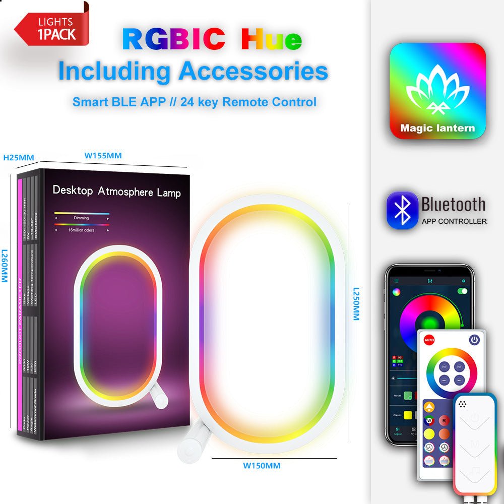 Smart RGB Ambience Light - Zambeel