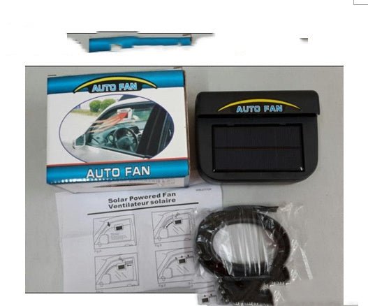 Solar Car Environmentally Friendly Cooler - Zambeel