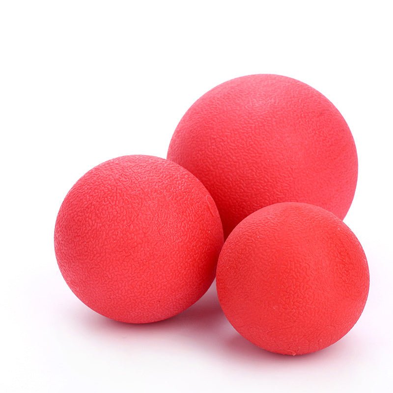 Solid Rubber Bouncy Ball Toy - Zambeel