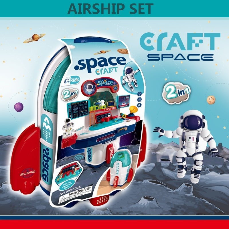 Space Ship Exploration Set