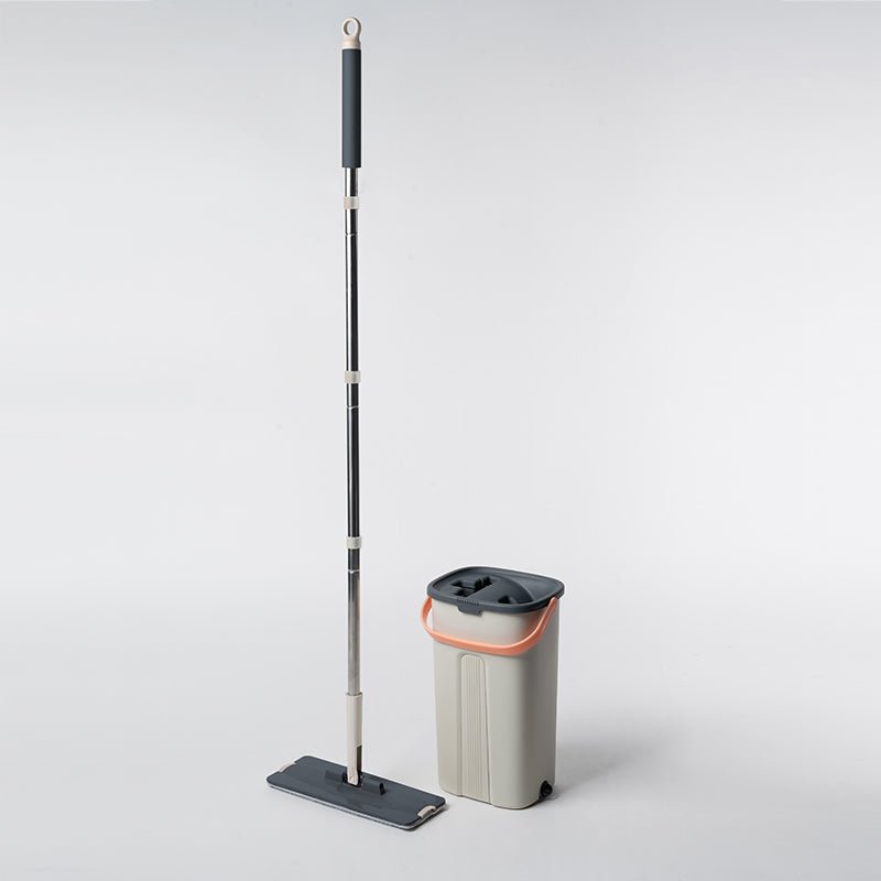 Squeeze Mop with Bucket - F01