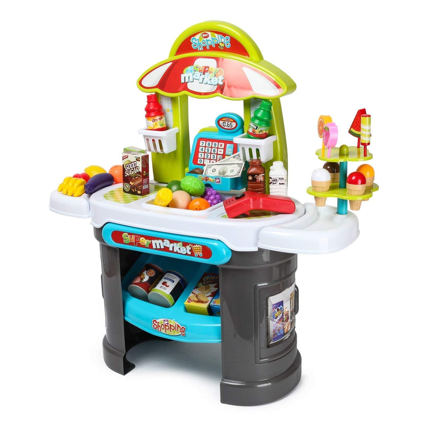 Super Market Set for Kids