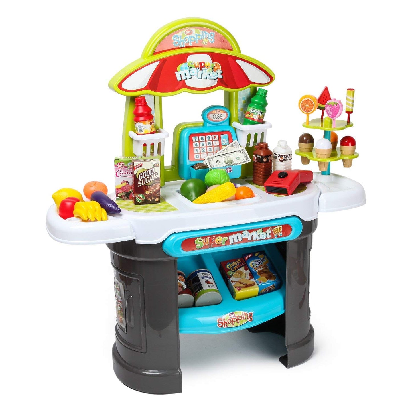 Super Market Set for Kids