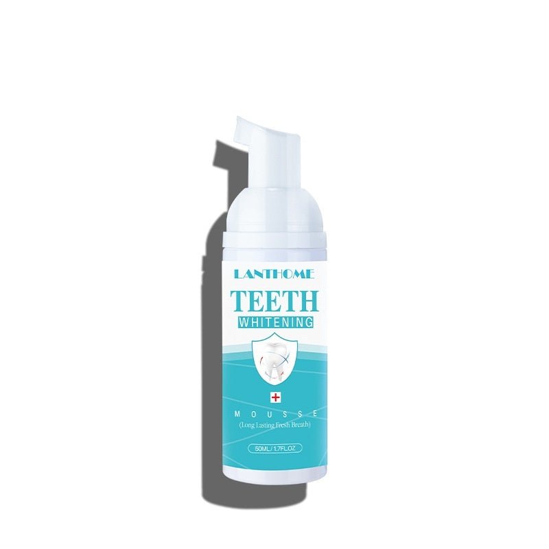 Teeth Whitening Mousse Cleaning Teeth Care Oral Cleaning Care Foam - Zambeel