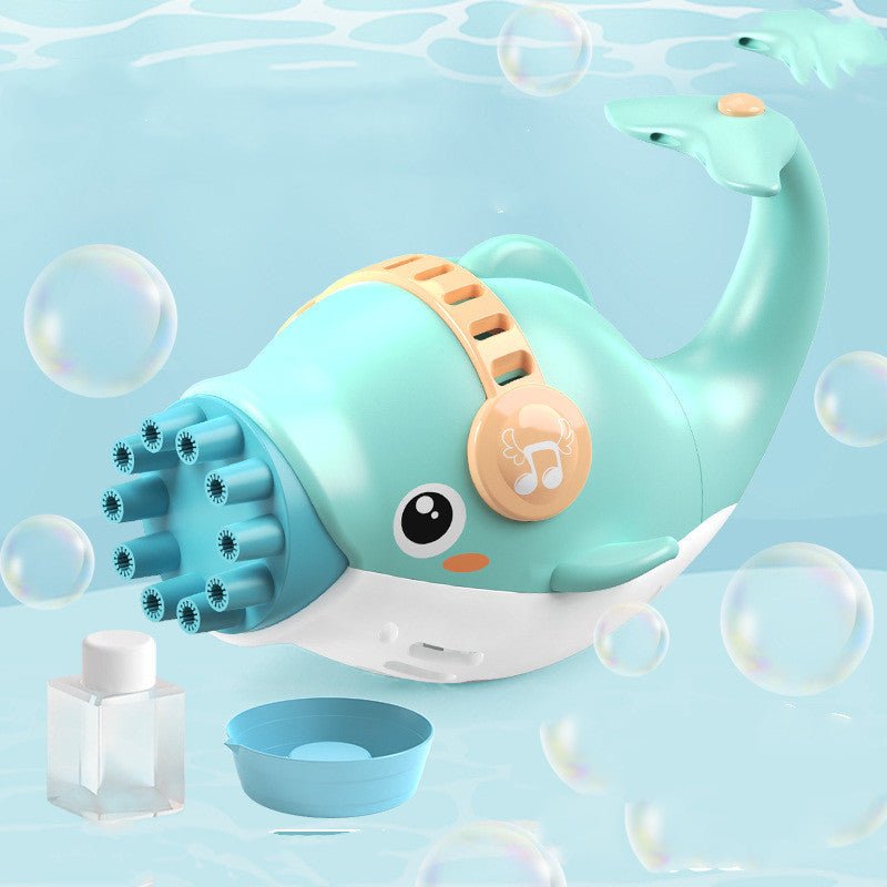 Ten - hole Dolphin Bubble Machine - Zambeel