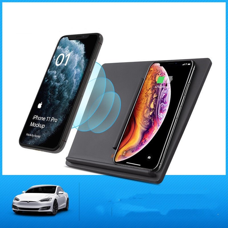 Tesla Applicable Car Wireless Charger - Zambeel