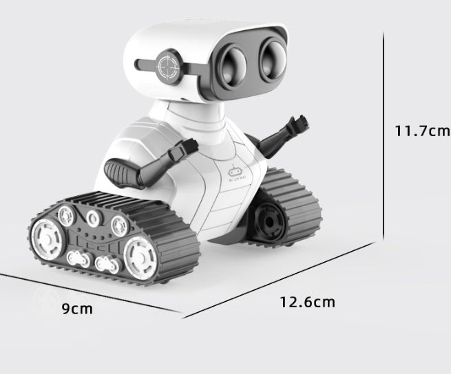 USB Rechargeable Remote Control Robot Toy Children - Zambeel