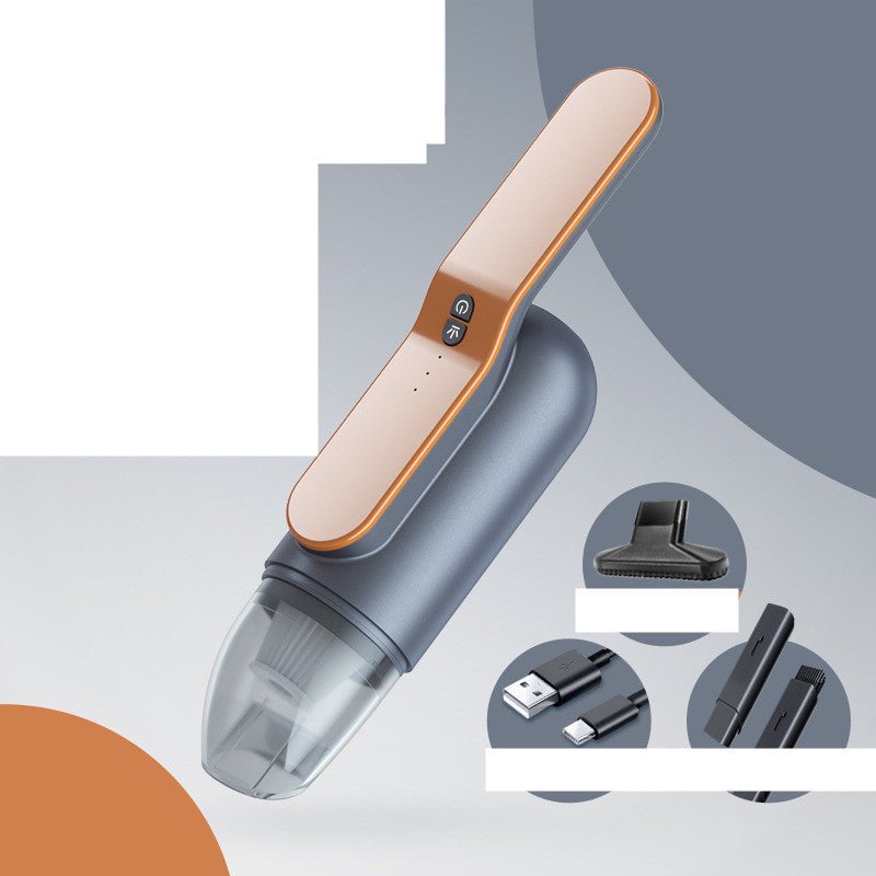 Vacuum Cleaner Wireless Charging Handheld Car For Family Pets - Zambeel