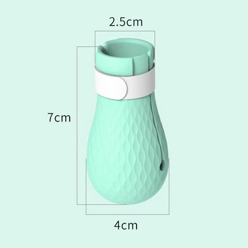 Wash Cat Feet Set Cat Bath Supplies Hold Cat Artifact