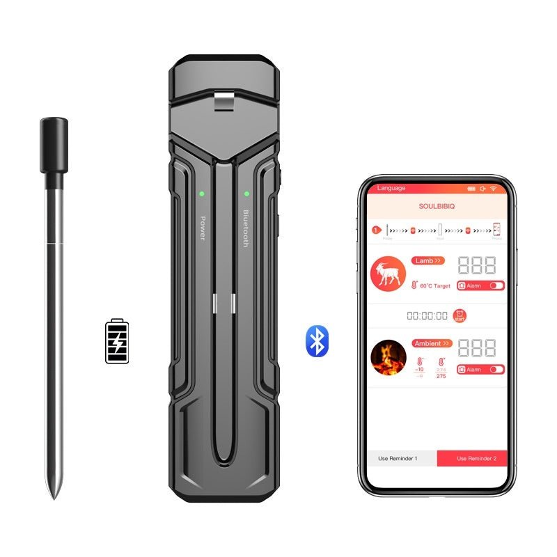 Wireless Kitchen Oven Thermometer - Zambeel