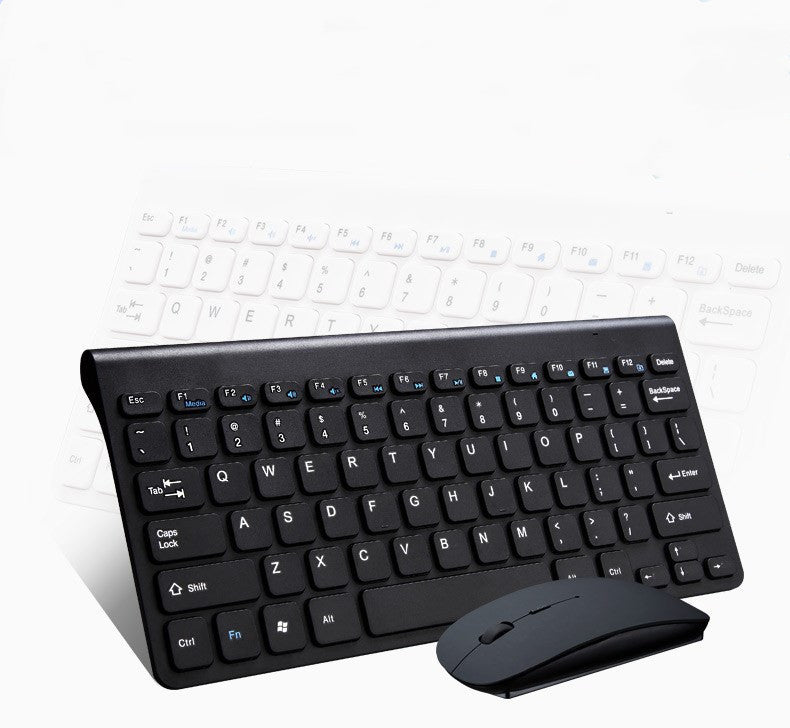 Wireless Mouse And Keyboard Set - Zambeel