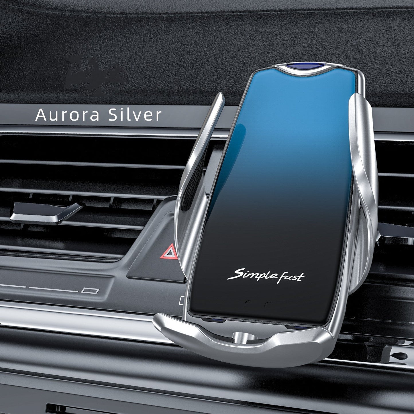 Wireless Phone Charging Stand With Light Sensor - Zambeel