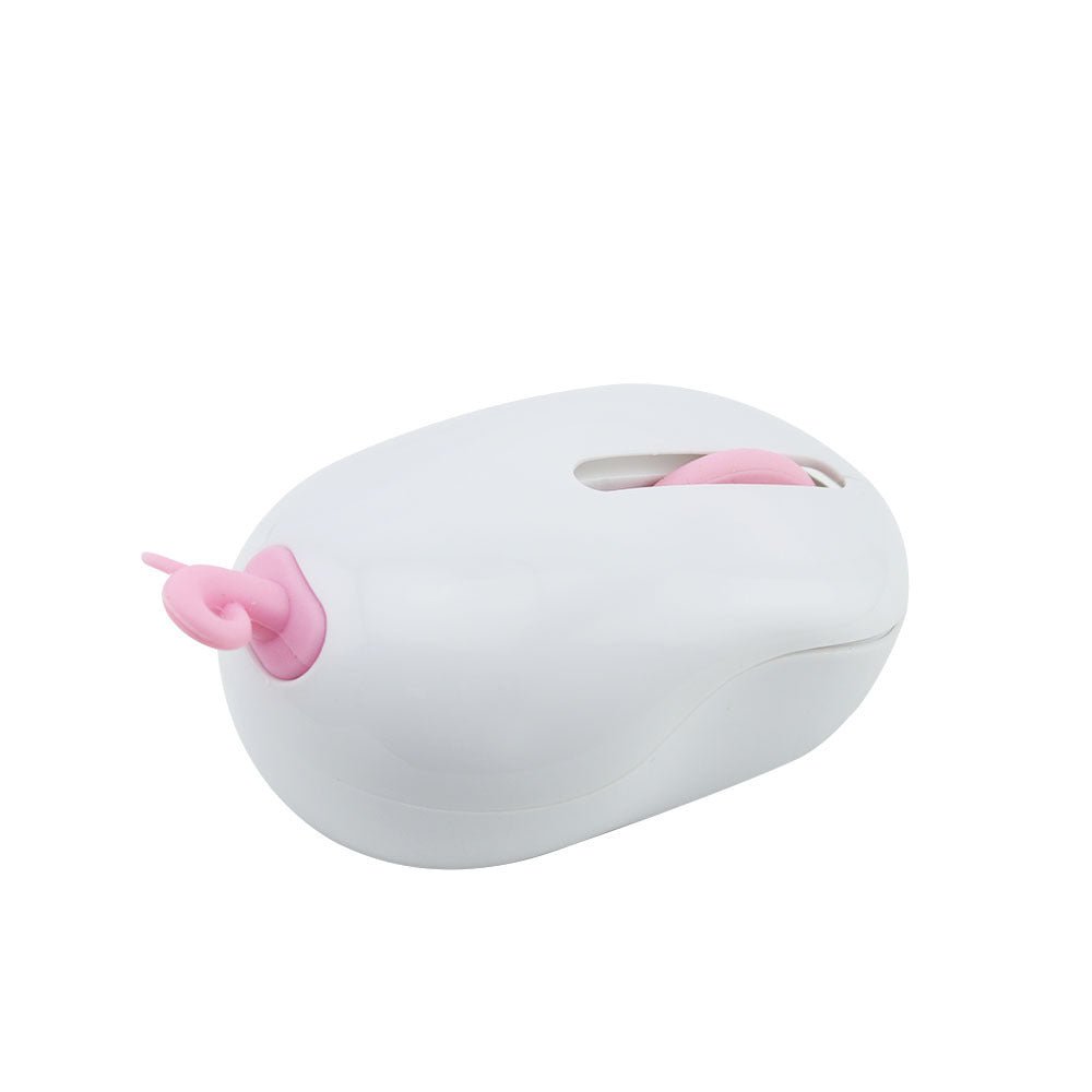 Wireless Silent Mouse Girl Pink Cute Office Mouse