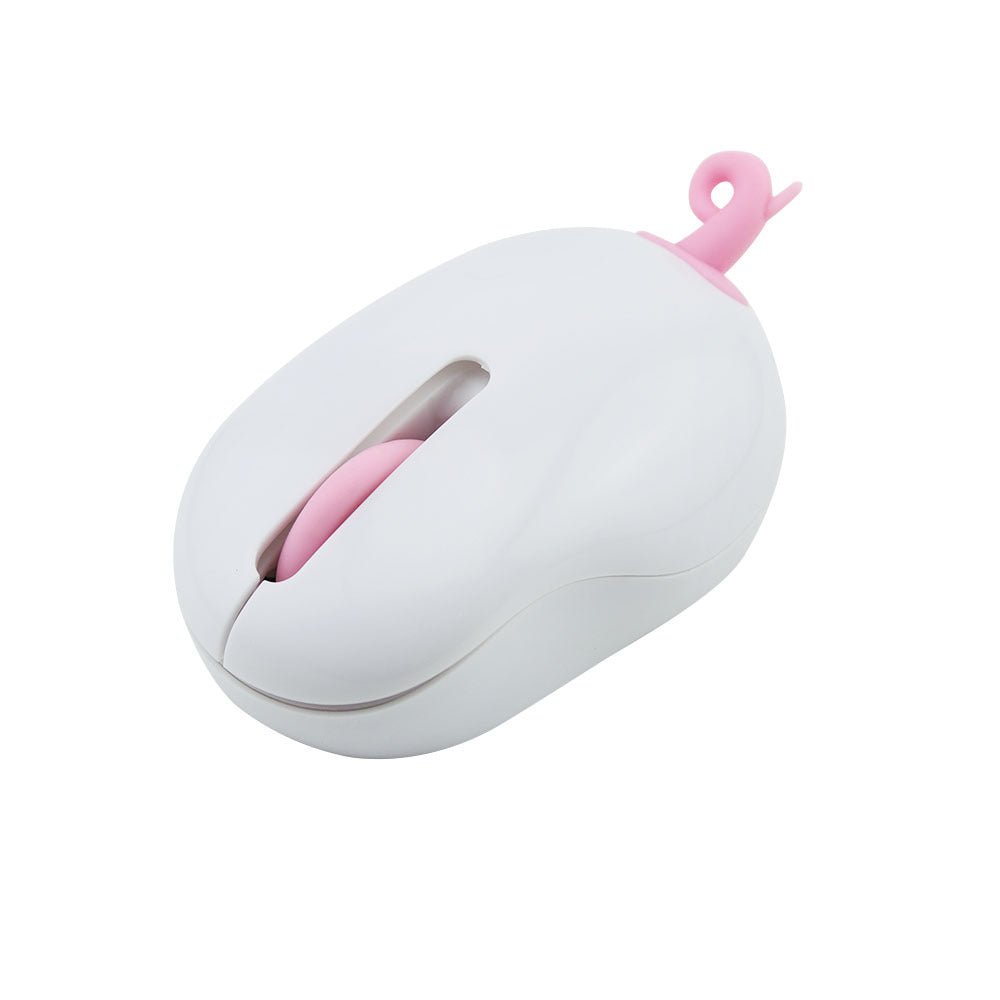 Wireless Silent Mouse Girl Pink Cute Office Mouse - Zambeel