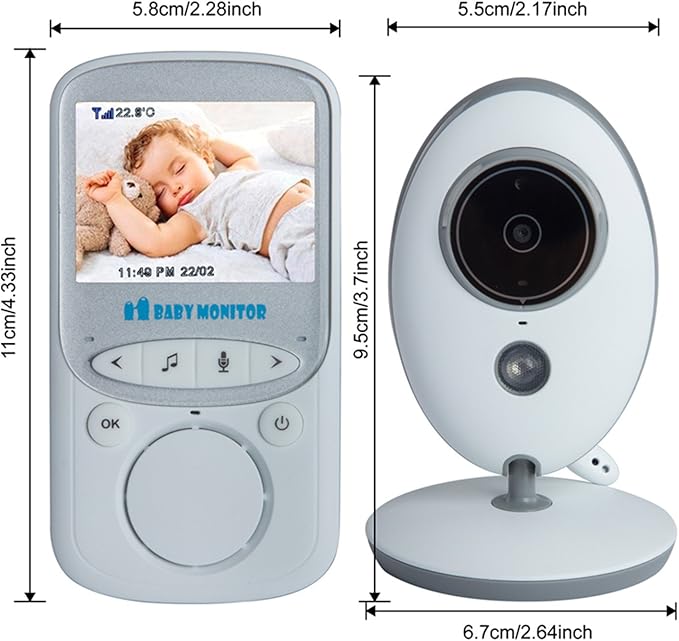 Wireless Video Baby Monitor ©