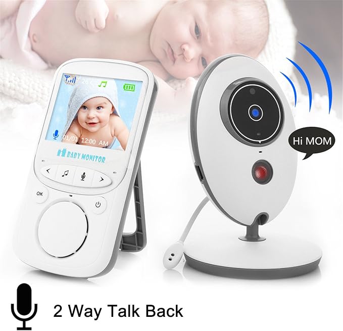 Wireless Video Baby Monitor ©