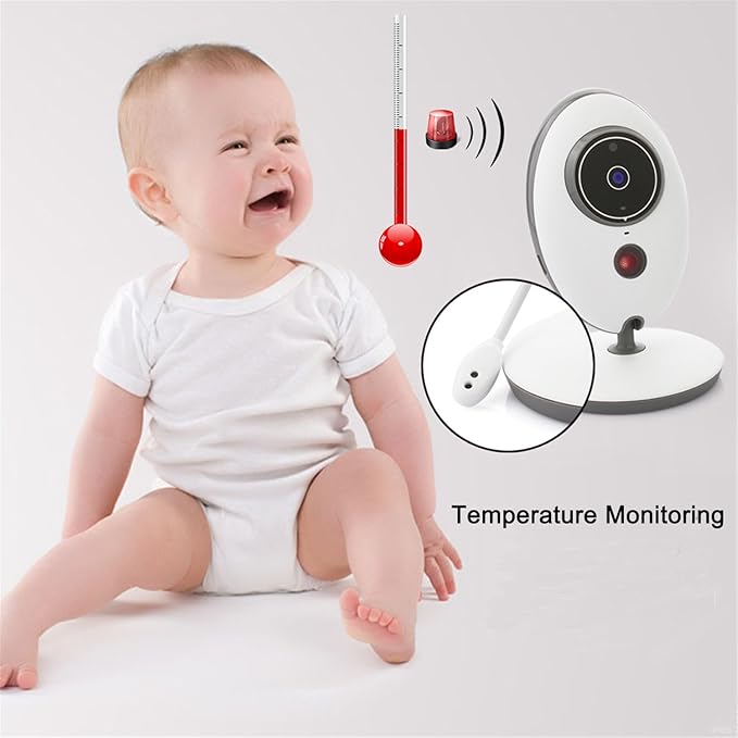 Wireless Video Baby Monitor ©