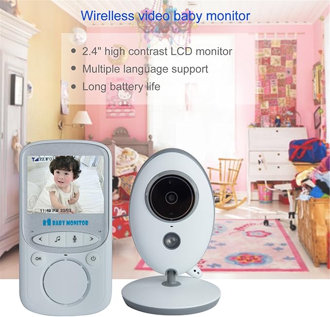 Wireless Video Baby Monitor ©