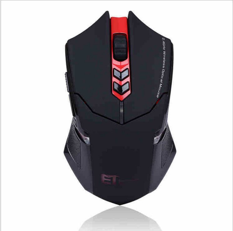 Wirelesspro Game Gaming Optical Mouse Pc Laptop - Zambeel
