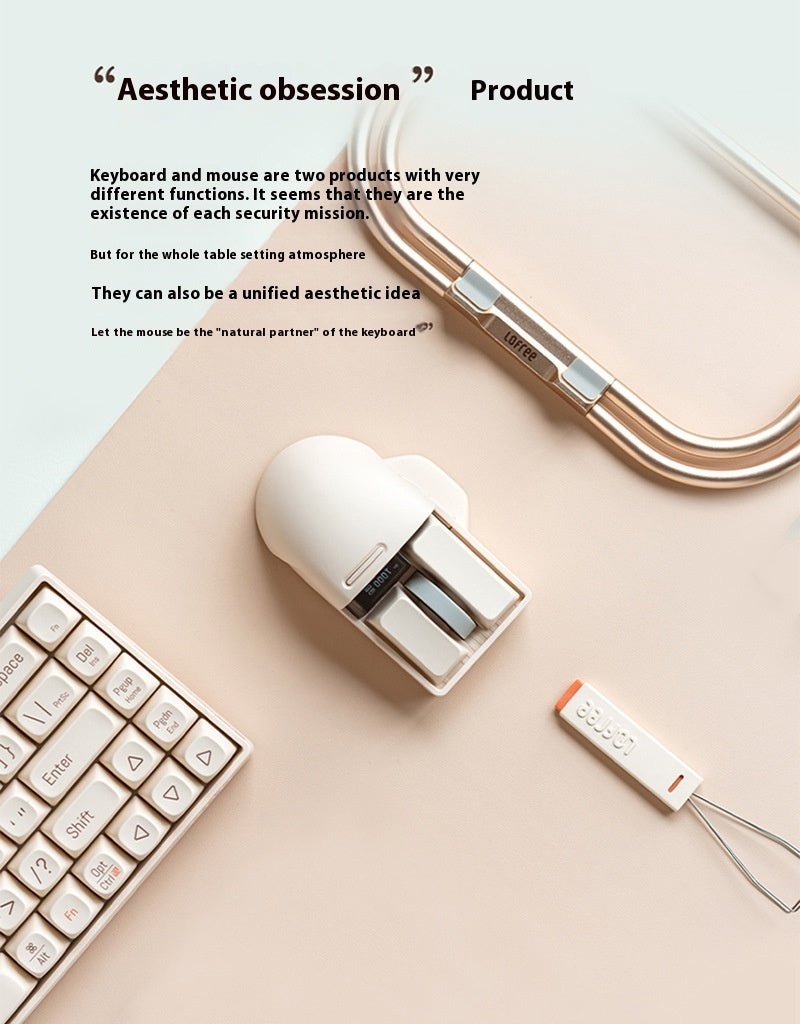 Xiaoqiao Three Mode Wireless Mouse