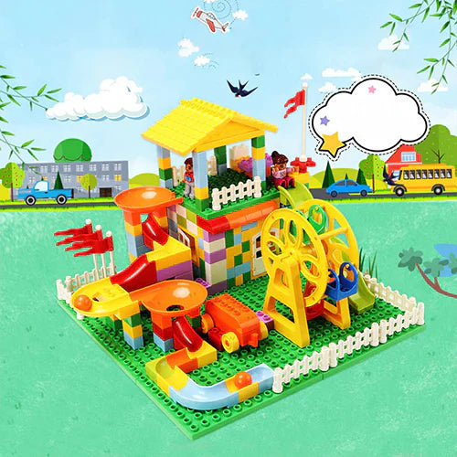 Blocks and Playing Toys