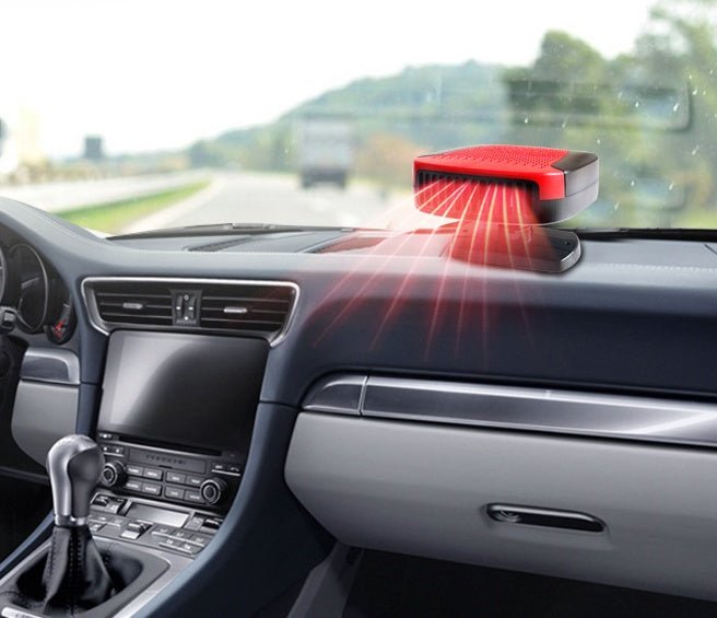 12v Electric Air Heater Car  Cold And Warm