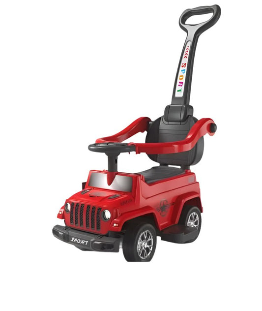 2-in-1 Baby Ride ©
