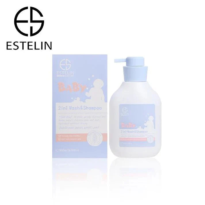 2 - in - 1 Baby Wash & Shampoo (Original) - Zambeel