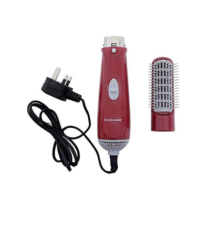 2-in-1 Hair Styler With Blow Brush