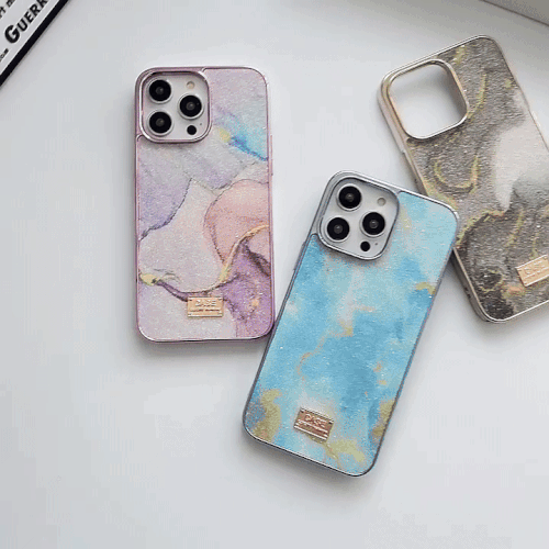 Swarovski Galaxy Glitter iPhone Case