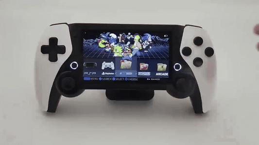 Handheld Game Console ©