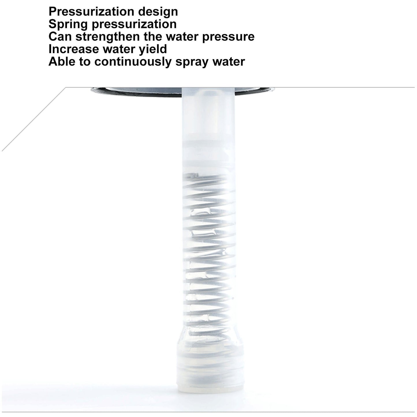 300ml Empty Spray Bottle Mist Continuous Spray Water Bottle for Hair Styling Plants Cleaning