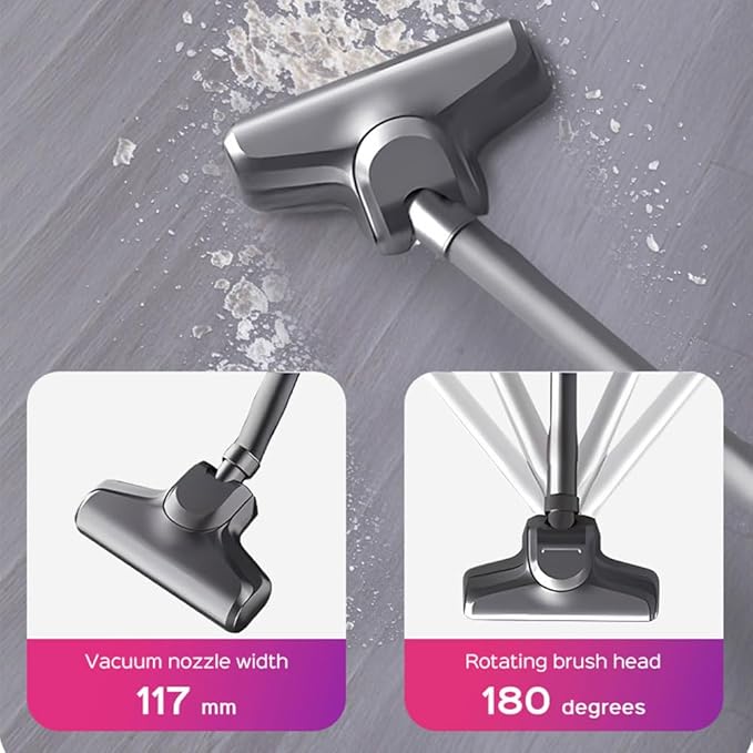 4 in 1 Cordless Vacuum Cleaner ©