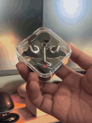 TWS - Transparent Case Earbud
