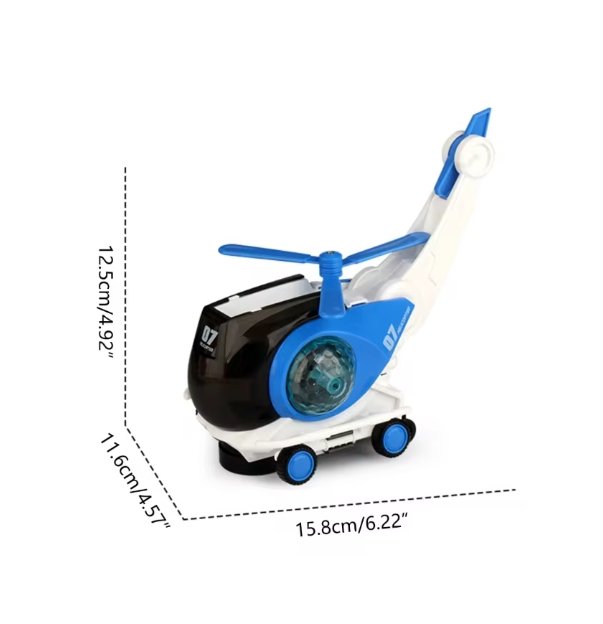 Helicopter Baby Toy