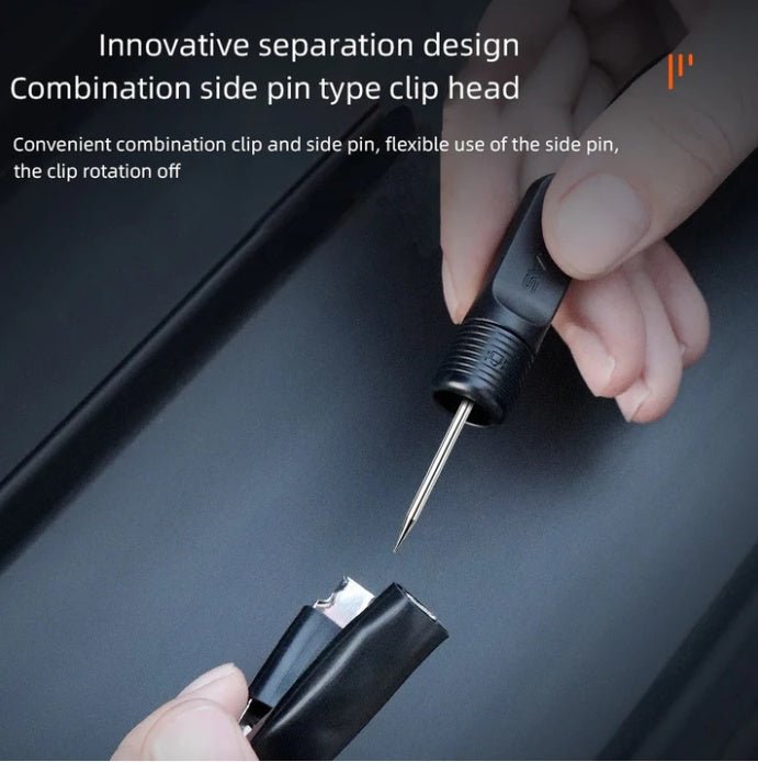 Auto Measuring Pen 12V24V Multifunctional Auto Repair Test Light Circuit Maintenance Detection