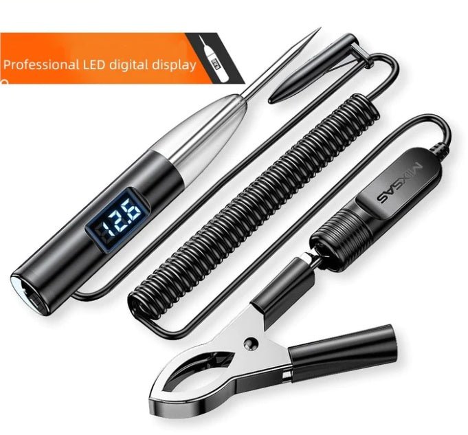 Auto Measuring Pen 12V24V Multifunctional Auto Repair Test Light Circuit Maintenance Detection