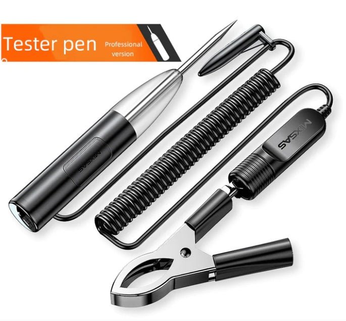 Auto Measuring Pen 12V24V Multifunctional Auto Repair Test Light Circuit Maintenance Detection