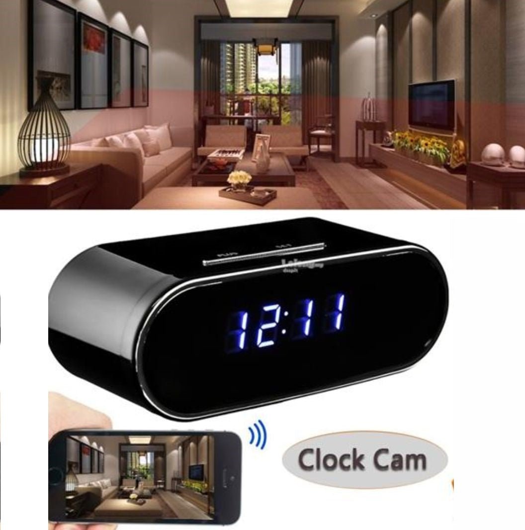 Baby Monitoring Clock ©