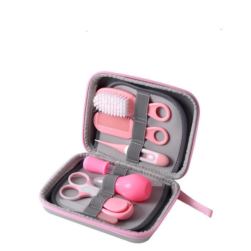 Baby nail clippers thermometer care set - Zambeel