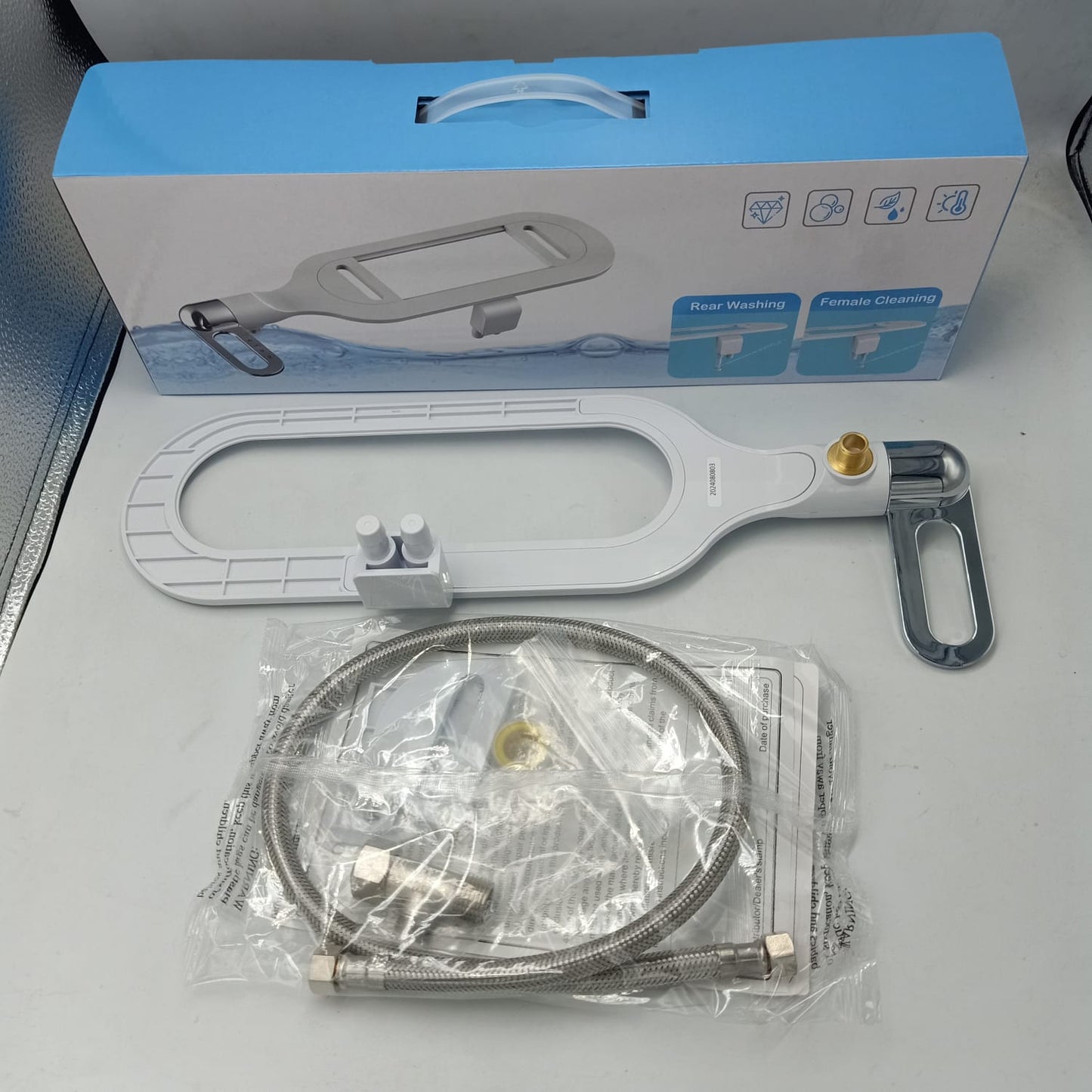 Bidet Attachment for Toilet Seat ©