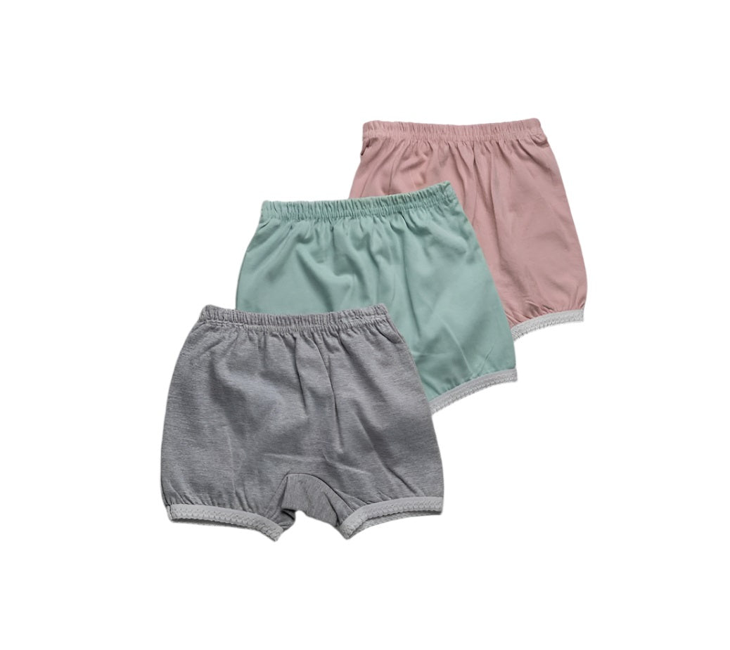 Bloomer Panties (Pack of 3)