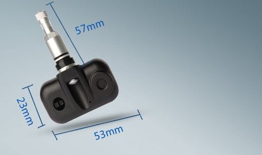 Bluetooth Wireless Tire Pressure Monitoring System - Zambeel